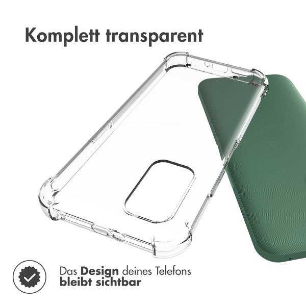 Accezz TPU Clear Cover für das Nokia XR21 - Transparent 