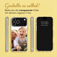 Gestalte deine eigene MagSafe Clear Case Apple iPhone 18 Pro Max / 17 Pro Max - Transparent