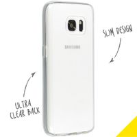 Accezz Clear TPU Backcover Samsung Galaxy S7 - Transparent