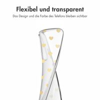 imoshion Design Hülle Samsung Galaxy S25 Edge - Golden Hearts