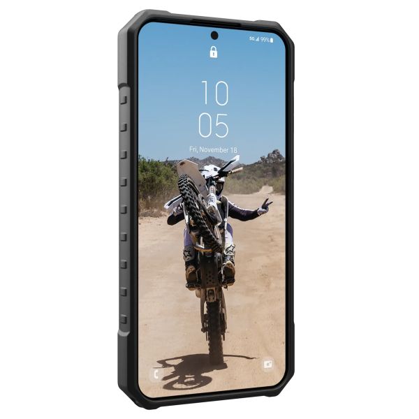 UAG Pathfinder Case für das Samsung Galaxy S23 FE - Ice Clear