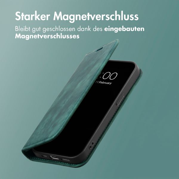 imoshion Slim Klapphülle Xiaomi Redmi Note 17 (5G) - Grün