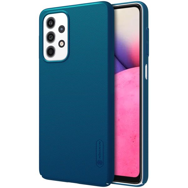 Nillkin Super Frosted Shield Case für das Samsung Galaxy A33 - Blau