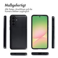imoshion Backcover mit Kartenfach Samsung Galaxy A57 (5G) - Schwarz