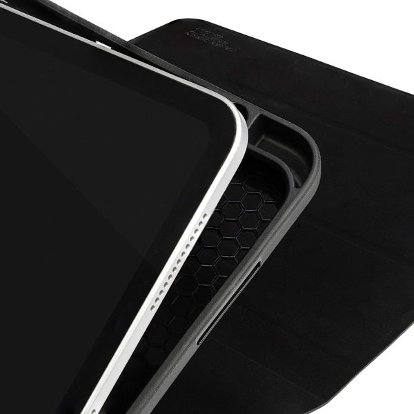 Tucano Up Plus Folio Case Apple iPad Air 11 Zoll (2025) M3 / (2024) M2 / Air 5 (2022) / Air 4 (2020) - Metal Grey