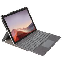 Gecko Covers EasyClick Klapphülle für das Microsoft Surface Pro 7 - Schwarz