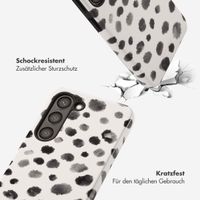 Selencia Vivid Tough Back Cover für das Samsung Galaxy S23  - Trendy Leopard