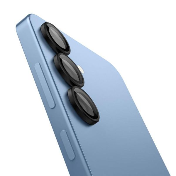 Spigen Glas.tR EZFit Optik Linsen Protektor 2er-Pack für das Samsung Galaxy S25