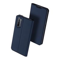 Dux Ducis Slim TPU Klapphülle Blau für das Oppo Reno3 / A91
