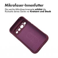 imoshion EasyGrip Backcover Google Pixel 11 Pro - Aubergine