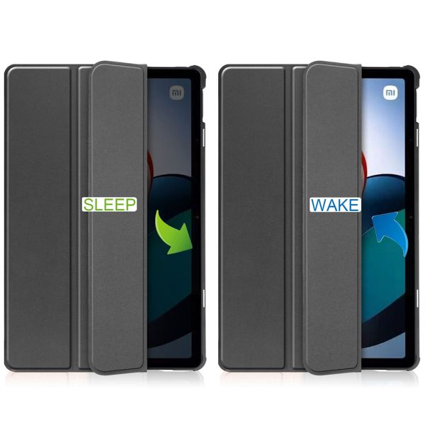 imoshion Trifold Klapphülle Xiaomi Redmi Pad - Schwarz