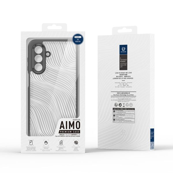 Dux Ducis Aimo Back Cover für das Samsung Galaxy A26 (5G) - Transparent