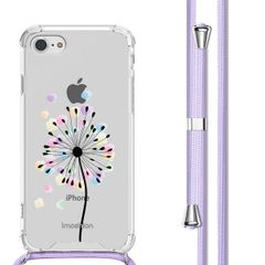 imoshion Design Hülle mit Band Apple iPhone SE (2022 / 2020) / 8 / 7 - Sandstone Dandelion
