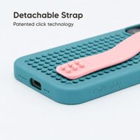 Callbuddy Hülle mit Strap Apple iPhone 17 - Miami Vice