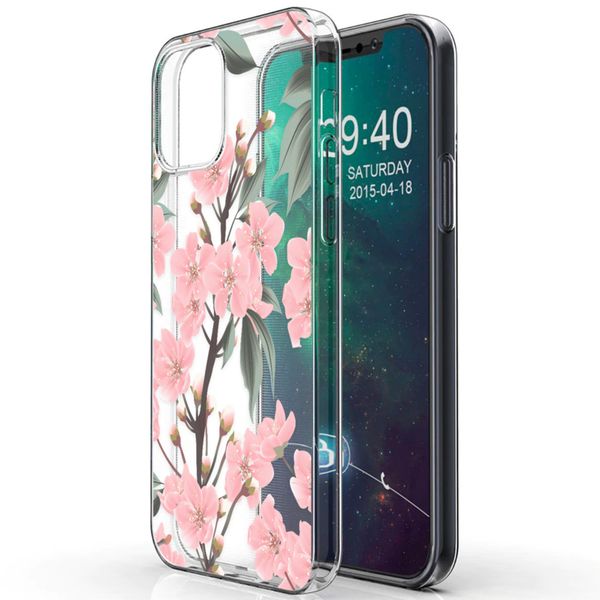 imoshion Design Hülle für das iPhone 12 (Pro) - Cherry Blossom