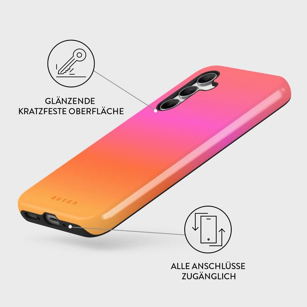 Burga Tough Back Cover für das Samsung Galaxy A54 - Sunset Club