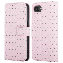 imoshion Design Klapphülle Apple iPhone 17e / 16e - Happy Dots