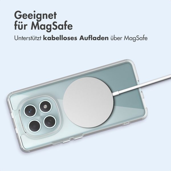 imoshion Protective Back Cover mit MagSafe Xiaomi Redmi Note 15 (4G) - Transparent