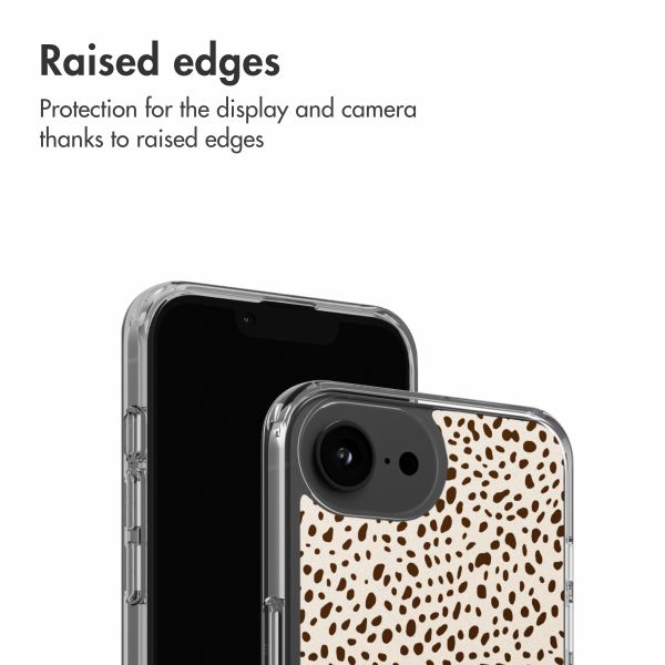 imoshion Design Hülle Apple iPhone 17e / 16e - Desert Dots