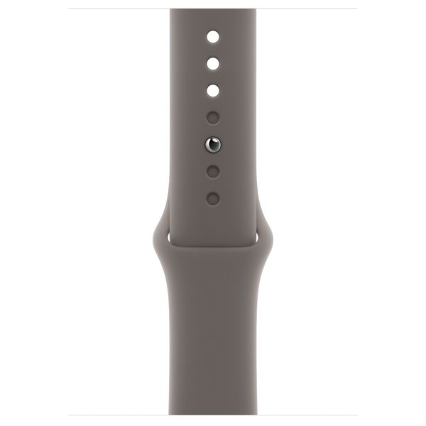 Apple Sport Band für Apple Watch Series 1 bis 10 / SE / Ultra (2) (44/45/46/49 mm) - Größe S/M - Clay