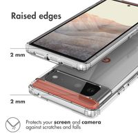 Accezz Xtreme Impact Case für das Google Pixel 6 - Transparent