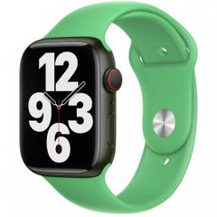 Apple Sport Armband für das  Apple Watch Series 1 t/m 11 / SE / Ultra (44/45/46/49 mm) - Bright Green