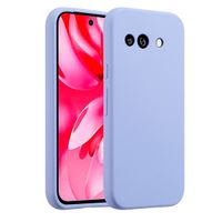 Accezz Liquid Silikoncase Google Pixel 9A - Violett