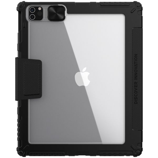 Nillkin Bumper Pro Case für das iPad Pro 12.9 (2022) / Pro 12.9 (2021) / Pro 12.9 (2020) - Schwarz