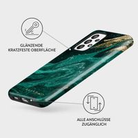 Burga Tough Back Cover für das Samsung Galaxy A53 - Emerald Pool