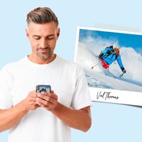 Gestalte deine eigene Gel Hülle Samsung Galaxy A16 - Schwarz