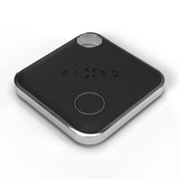 Fixed Tag - Bluetooth Tracker für iOS - 4 Pack - Schwarz / Weiß