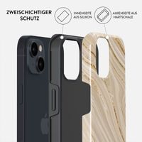 Burga Tough Back Cover für das iPhone 15 - Full Glam