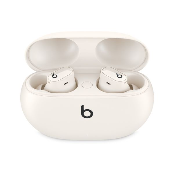 Beats Studio Buds + Earbuds - Kabellose Ohrhörer - Aktive Geräuschunterdrückung - Ivory
