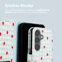 imoshion Design Klapphülle Samsung Galaxy S26 - Cherry Check