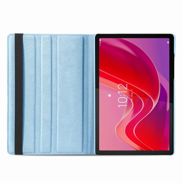 imoshion 360° drehbare Klapphülle für das Lenovo Tab M11 - Türkis