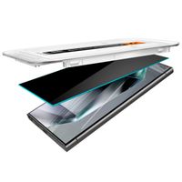 Spigen GLAStR Privacy EZ Fit Displayschutzfolie + Applicator Samsung Galaxy S24 Ultra