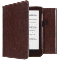 imoshion Vegan Leather Klapphülle Kobo Clara HD - Dunkelbraun