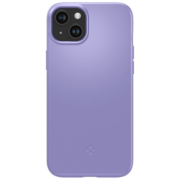 Spigen Thin Fit™ Hardcase für das Apple iPhone 15 - Iris Purple