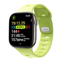 Nomad Tempo Silikonarmband für das  Apple Watch Series 1 - 11 / SE / Ultra (44/45/46/49 mm) - Lime