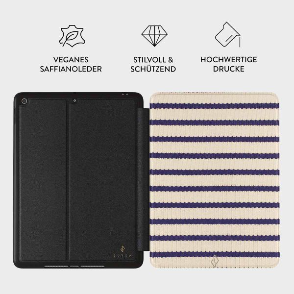 Burga Tablet Case für das iPad 7/8/9 (2019/2020/2021) 10.2 Zoll - Old Money