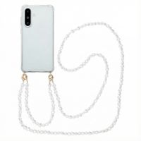 imoshion Back Cover mit Band + Armband Samsung Galaxy A56 - Perlenherzen