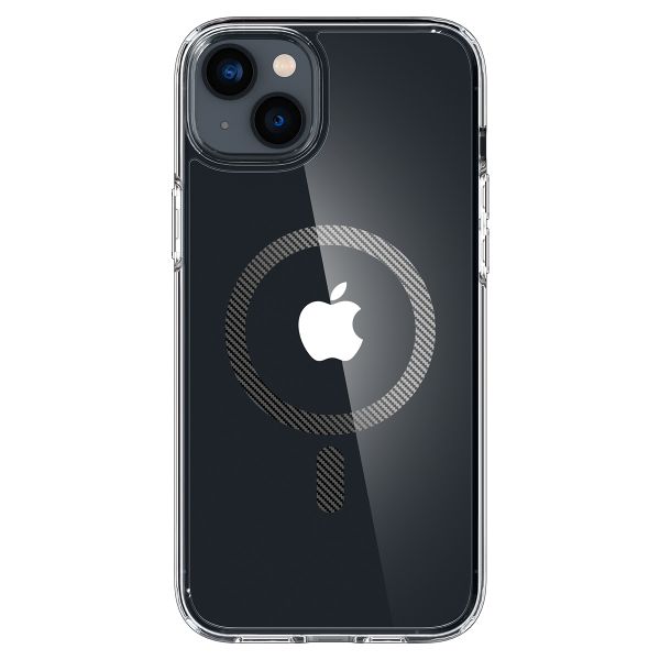 Spigen Ultra Hybrid™ Case MagSafe für das iPhone 14 Plus - Carbon Fiber