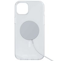 Njorð Collections Slim Case MagSafe für das iPhone 15 Plus - Translucent