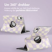 imoshion 360° drehbare Design Klapphülle Xiaomi Redmi Pad SE - Dancing Cubes