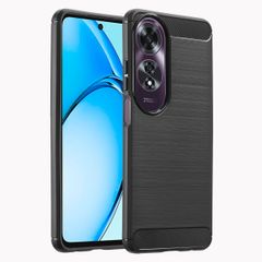 imoshion Brushed Back Cover Oppo A60 4G - Schwarz