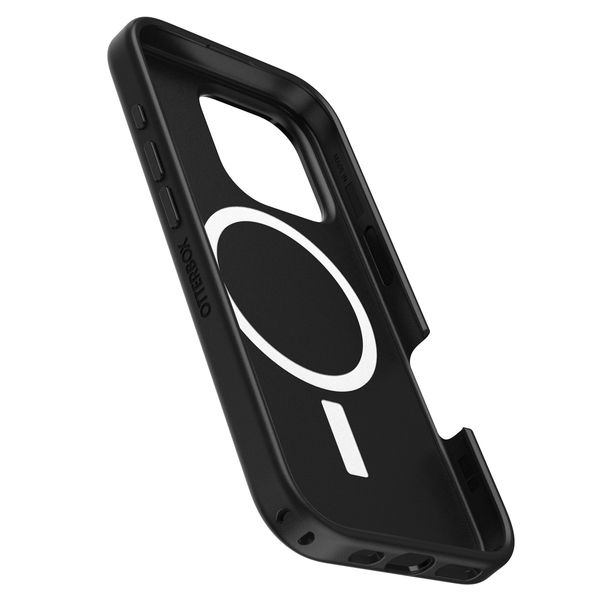 OtterBox Symmetry Case MagSafe für das iPhone 16 Pro - Black