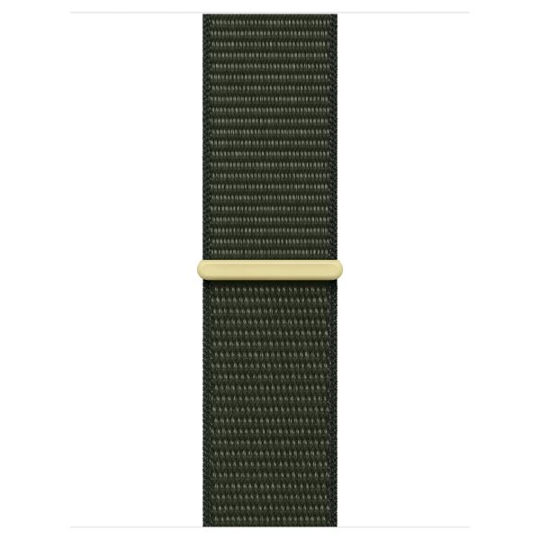 Apple Sport Loop Band für die Apple Watch Series 1 bis 9 / SE (38/40/41 mm) | Series 10 (42 mm) - Cypress