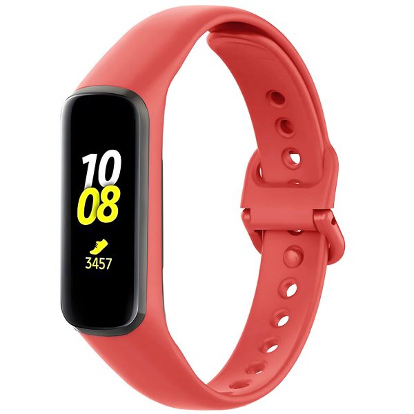 imoshion Silikonband für das Samsung Galaxy Fit 2 - Rot