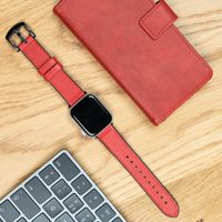 imoshion Echtes Lederband Apple Watch Series 1-9 / SE - 38/40/41 mm / Series 10 - 42 mm