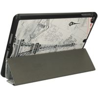 imoshion Design Trifold Klaphülle Apple iPad 6 (2018) 9.7 Zoll / iPad 5 (2017) 9.7 Zoll / Air 2 (2014)/Air 1 (2013) - Paris